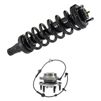 iD Select® - Front Shock Absorber and Wheel Hub Kit
