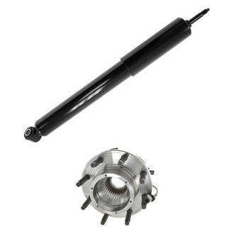 iD Select® - Front Driver Side Shock Absorber and Wheel Hub Assembly Kit