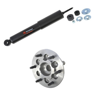 iD Select® - Front Driver Side Shock Absorber and Wheel Hub Assembly Kit