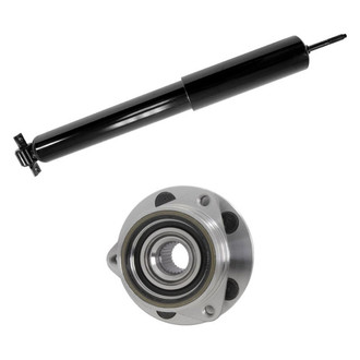 iD Select® - Front Driver Side Shock Absorber and Wheel Hub Assembly Kit
