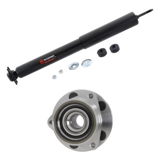 iD Select® - Front Driver Side Shock Absorber and Wheel Hub Assembly Kit