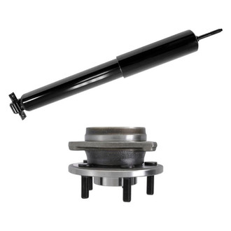 iD Select® - Front Driver Side Shock Absorber and Wheel Hub Assembly Kit