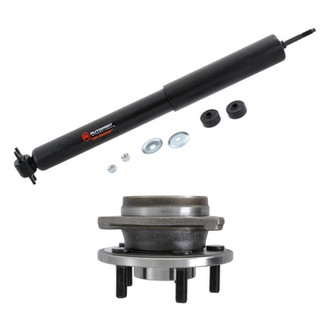 iD Select® - Front Driver Side Shock Absorber and Wheel Hub Assembly Kit