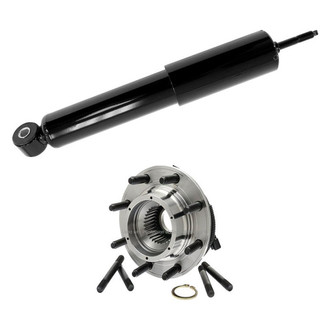 iD Select® - Front Driver Side Shock Absorber and Wheel Hub Assembly Kit