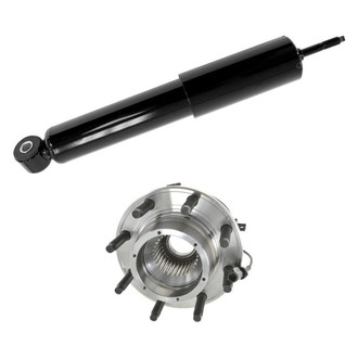 iD Select® - Front Driver Side Shock Absorber and Wheel Hub Assembly Kit