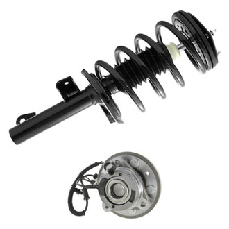 iD Select® - Front Passenger Side Complete Strut Assembly and Wheel Hub Assembly Kit