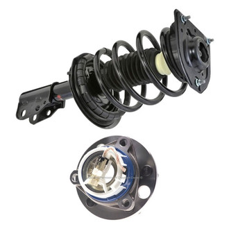 iD Select® - Front Passenger Side Complete Strut Assembly and Wheel Hub Assembly Kit
