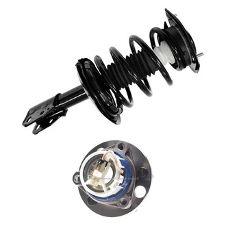 iD Select® - Front Passenger Side Complete Strut Assembly and Wheel Hub Assembly Kit