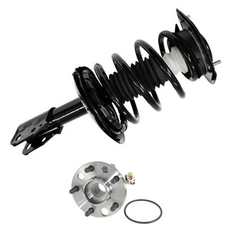 iD Select® - Front Passenger Side Complete Strut Assembly and Wheel Hub Assembly Kit