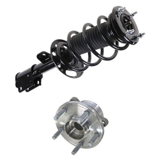 iD Select® - Front Complete Strut Assembly and Wheel Hub Assembly Kit