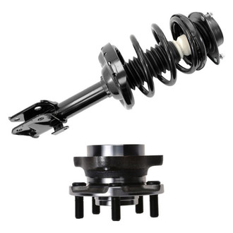 iD Select® - Front Passenger Side Complete Strut Assembly and Wheel Hub Assembly Kit
