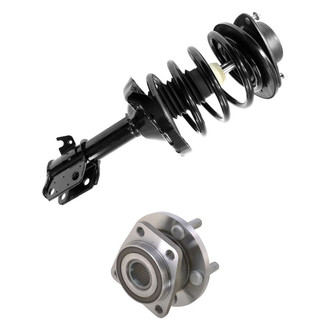 iD Select® - Shock Absorber and Wheel Hub Kit