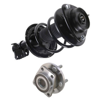 iD Select® - Front Passenger Side Complete Strut Assembly and Wheel Hub Assembly Kit