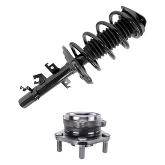 iD Select® - Front Passenger Side Complete Strut Assembly and Wheel Hub Assembly Kit