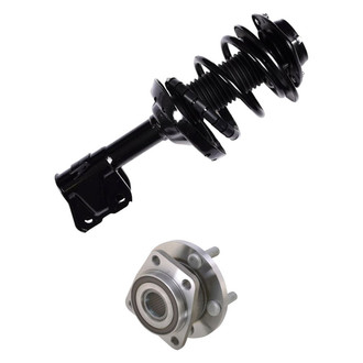 iD Select® - Front Passenger Side Complete Strut Assembly and Wheel Hub Assembly Kit