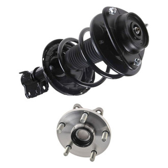 iD Select® - Front Passenger Side Complete Strut Assembly and Wheel Hub Assembly Kit