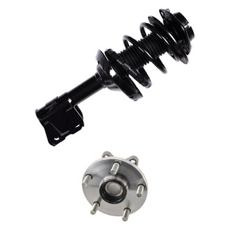 iD Select® - Shock Absorber and Wheel Hub Kit