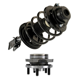 iD Select® - Front Passenger Side Complete Strut Assembly and Wheel Hub Assembly Kit