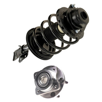 iD Select® - Front Passenger Side Complete Strut Assembly and Wheel Hub Assembly Kit