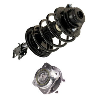 iD Select® - Front Passenger Side Complete Strut Assembly and Wheel Hub Assembly Kit