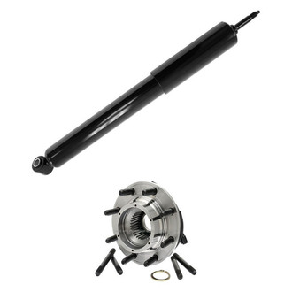 iD Select® - Front Passenger Side Shock Absorber and Wheel Hub Assembly Kit