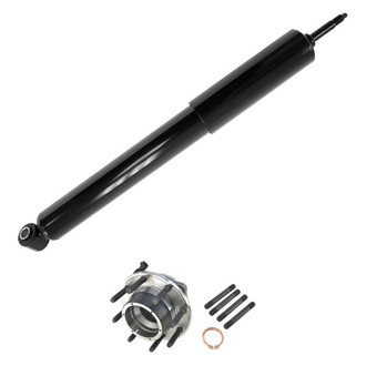 iD Select® - Front Passenger Side Shock Absorber and Wheel Hub Assembly Kit