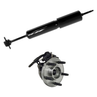 iD Select® - Front Passenger Side Shock Absorber and Wheel Hub Assembly Kit