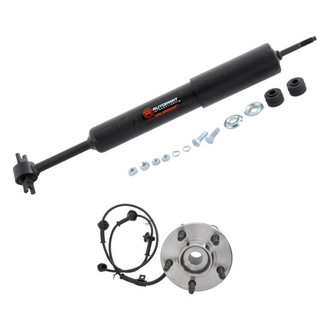 iD Select® - Front Passenger Side Shock Absorber and Wheel Hub Assembly Kit