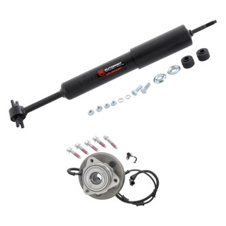 iD Select® - Front Passenger Side Shock Absorber and Wheel Hub Assembly Kit