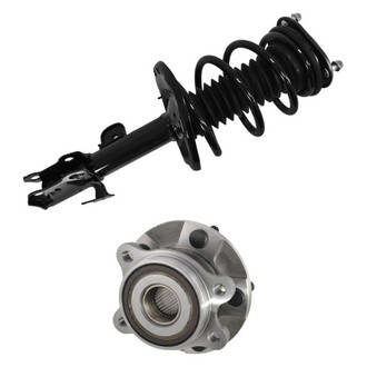 iD Select® - Front Passenger Side Complete Strut Assembly and Wheel Hub Assembly Kit