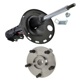iD Select® - Front Passenger Side Strut and Wheel Hub Assembly Kit