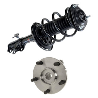 iD Select® - Front Passenger Side Complete Strut Assembly and Wheel Hub Assembly Kit