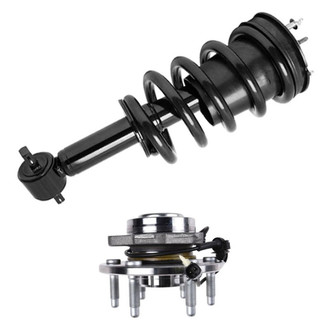 iD Select® - Front Passenger Side Complete Strut Assembly and Wheel Hub Assembly Kit
