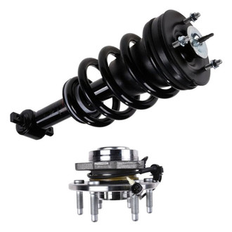 iD Select® - Front Passenger Side Complete Strut Assembly and Wheel Hub Assembly Kit
