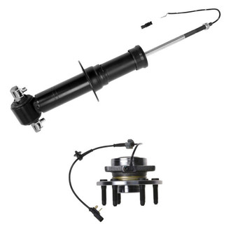 iD Select® - Front Passenger Side Complete Strut Assembly and Wheel Hub Assembly Kit
