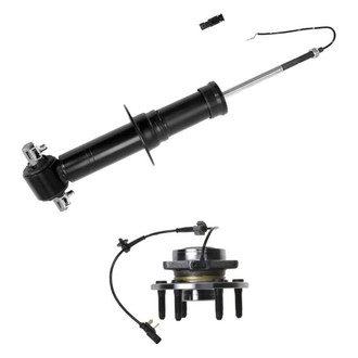 iD Select® - Front Passenger Side Strut and Wheel Hub Assembly Kit