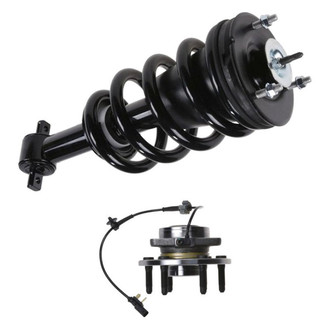 iD Select® - Front Passenger Side Complete Strut Assembly and Wheel Hub Assembly Kit