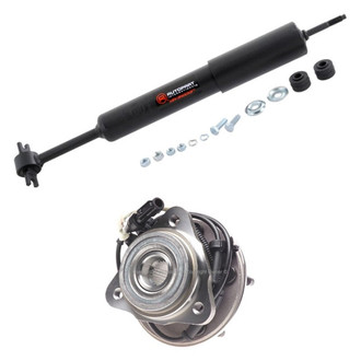 iD Select® - Front Passenger Side Shock Absorber and Wheel Hub Assembly Kit