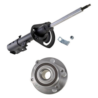 iD Select® - Front Passenger Side Strut and Wheel Hub Assembly Kit