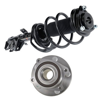 iD Select® - Front Passenger Side Complete Strut Assembly and Wheel Hub Assembly Kit