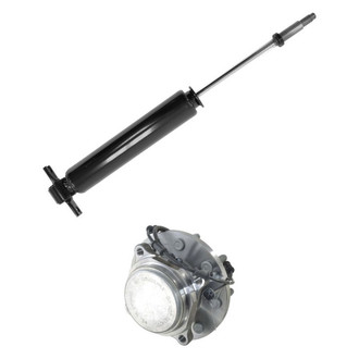 iD Select® - Front Passenger Side Shock Absorber and Wheel Hub Assembly Kit