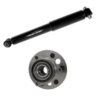 iD Select® - Front Shock Absorber and Wheel Hub Kit