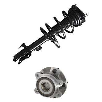 iD Select® - Front Passenger Side Complete Strut Assembly and Wheel Hub Assembly Kit