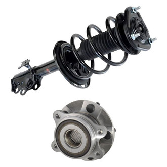 iD Select® - Front Passenger Side Complete Strut Assembly and Wheel Hub Assembly Kit