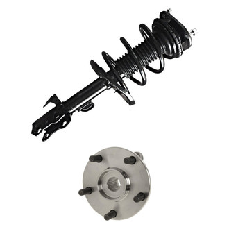 iD Select® - Front Passenger Side Complete Strut Assembly and Wheel Hub Assembly Kit