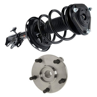 iD Select® - Front Passenger Side Complete Strut Assembly and Wheel Hub Assembly Kit