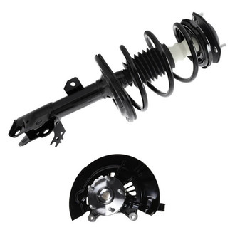 iD Select® - Front Passenger Side Complete Strut Assembly and Wheel Hub Assembly Kit