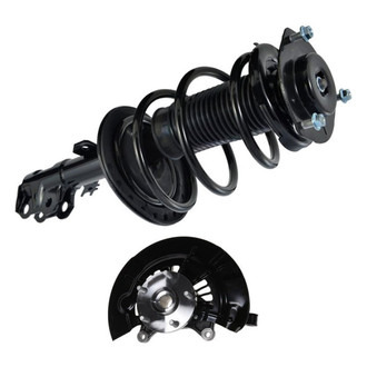 iD Select® - Front Passenger Side Complete Strut Assembly and Wheel Hub Assembly Kit
