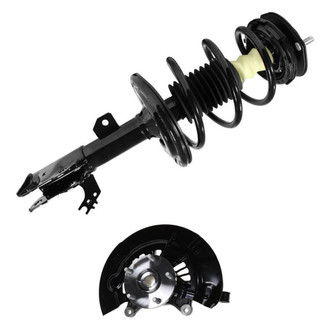 iD Select® - Front Passenger Side Complete Strut Assembly and Wheel Hub Assembly Kit