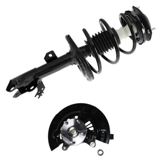 iD Select® - Front Passenger Side Complete Strut Assembly and Wheel Hub Assembly Kit